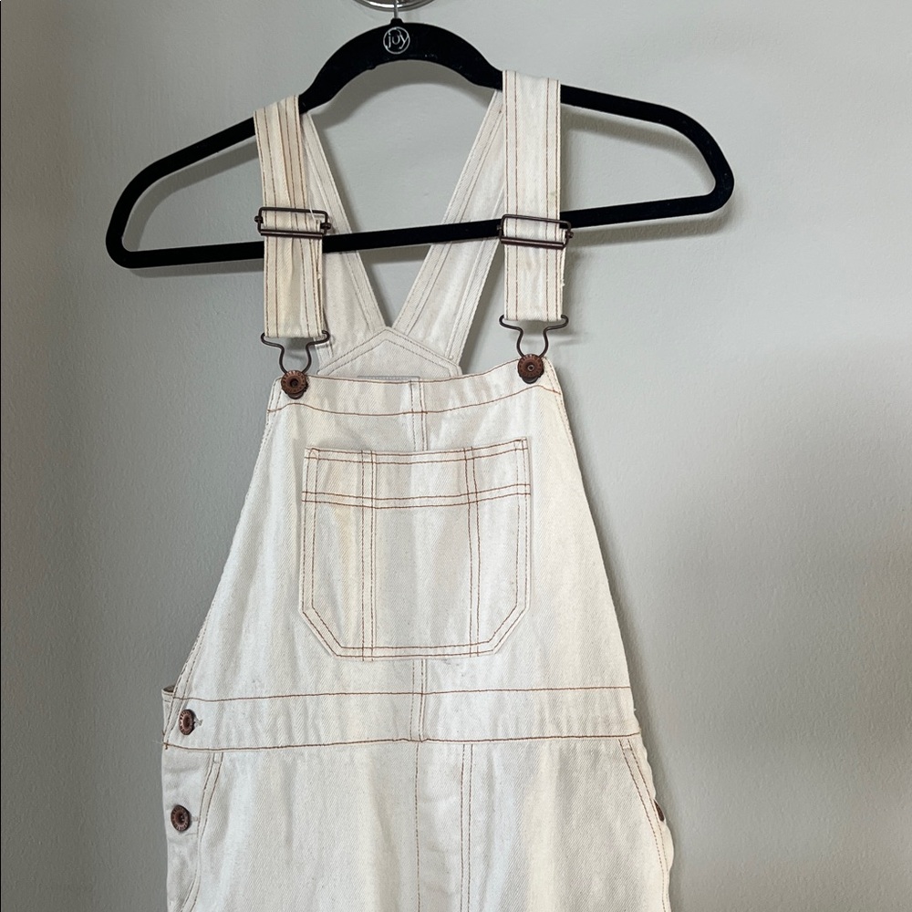 Brixton Light Tan Overalls - Picture 2 of 4